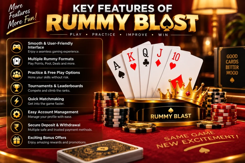 Rummy Blast online