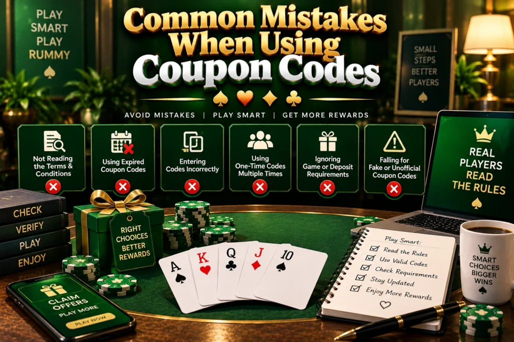 Rummy Coupon Codes