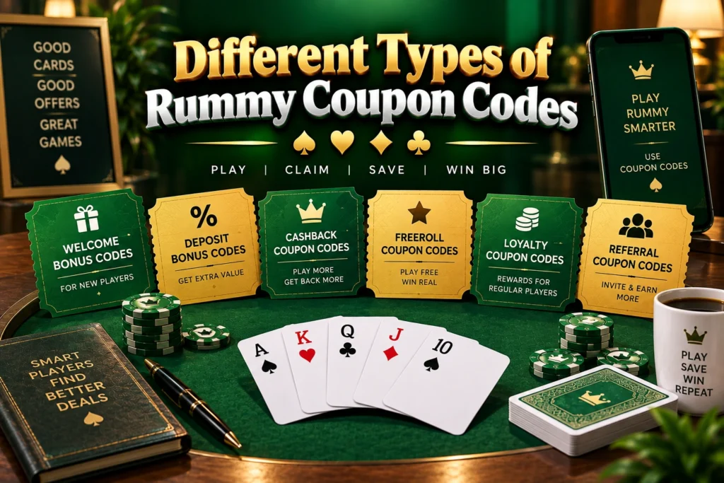 Rummy Coupon Codes for rummy