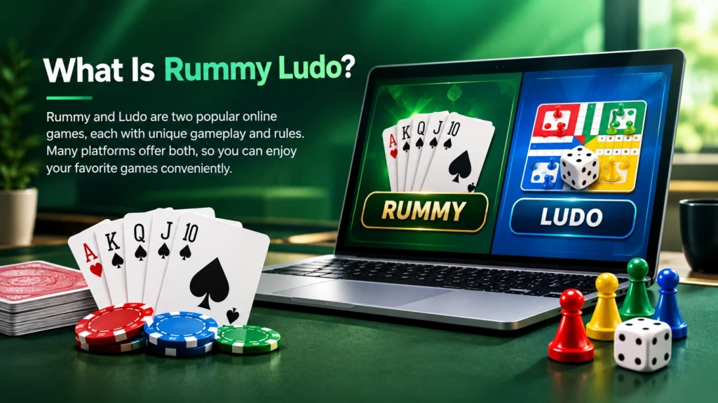 Rummy Ludo online game