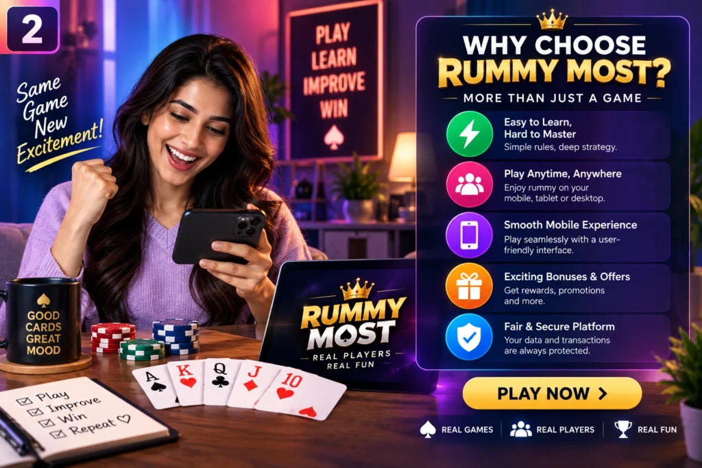 Rummy Most game