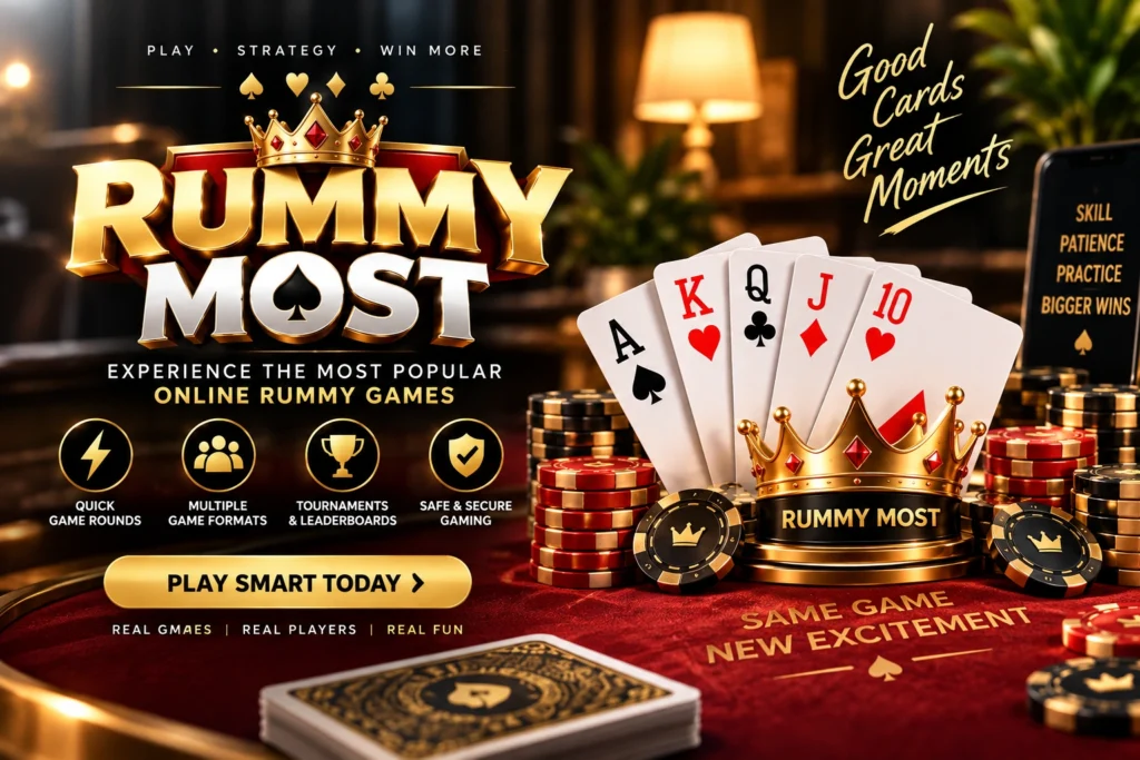 Rummy Most online