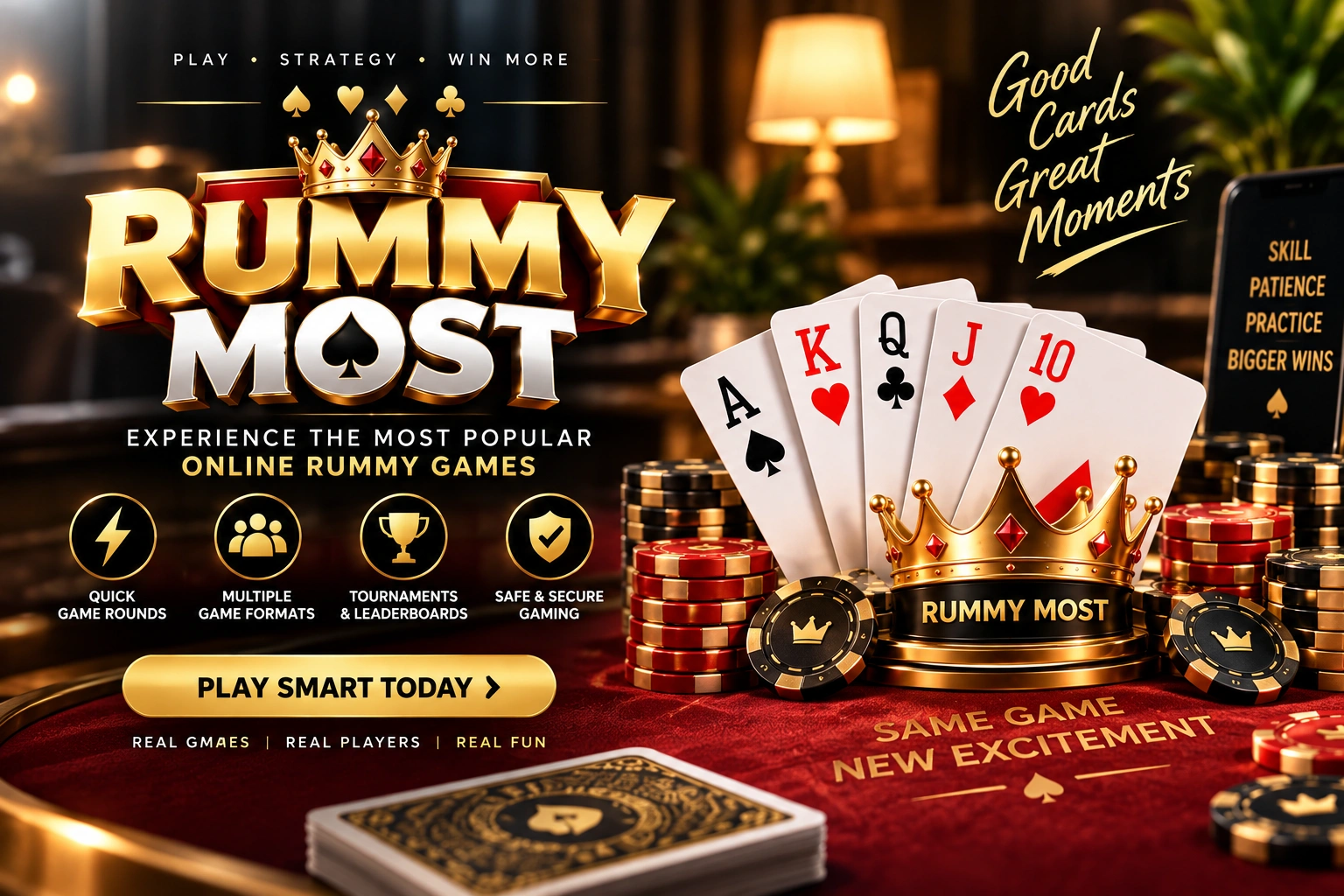 Rummy Most online