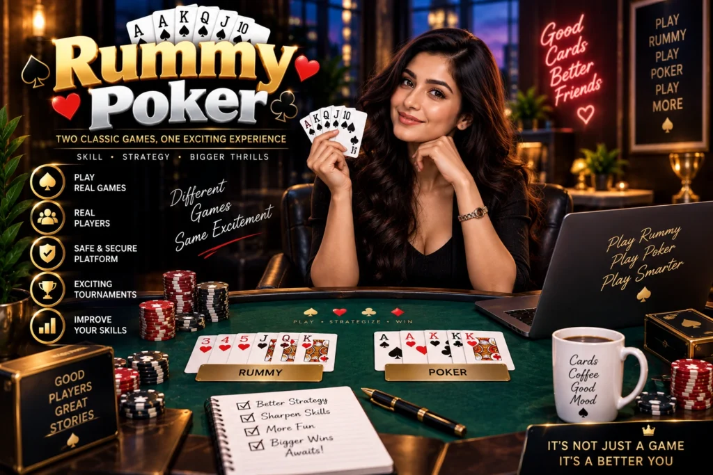 Rummy Poker online card game