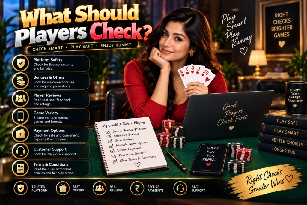 Rummy Poker online card players