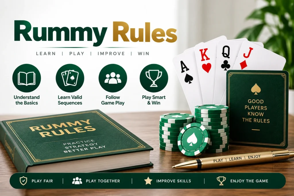 Rummy Rules and online rummy