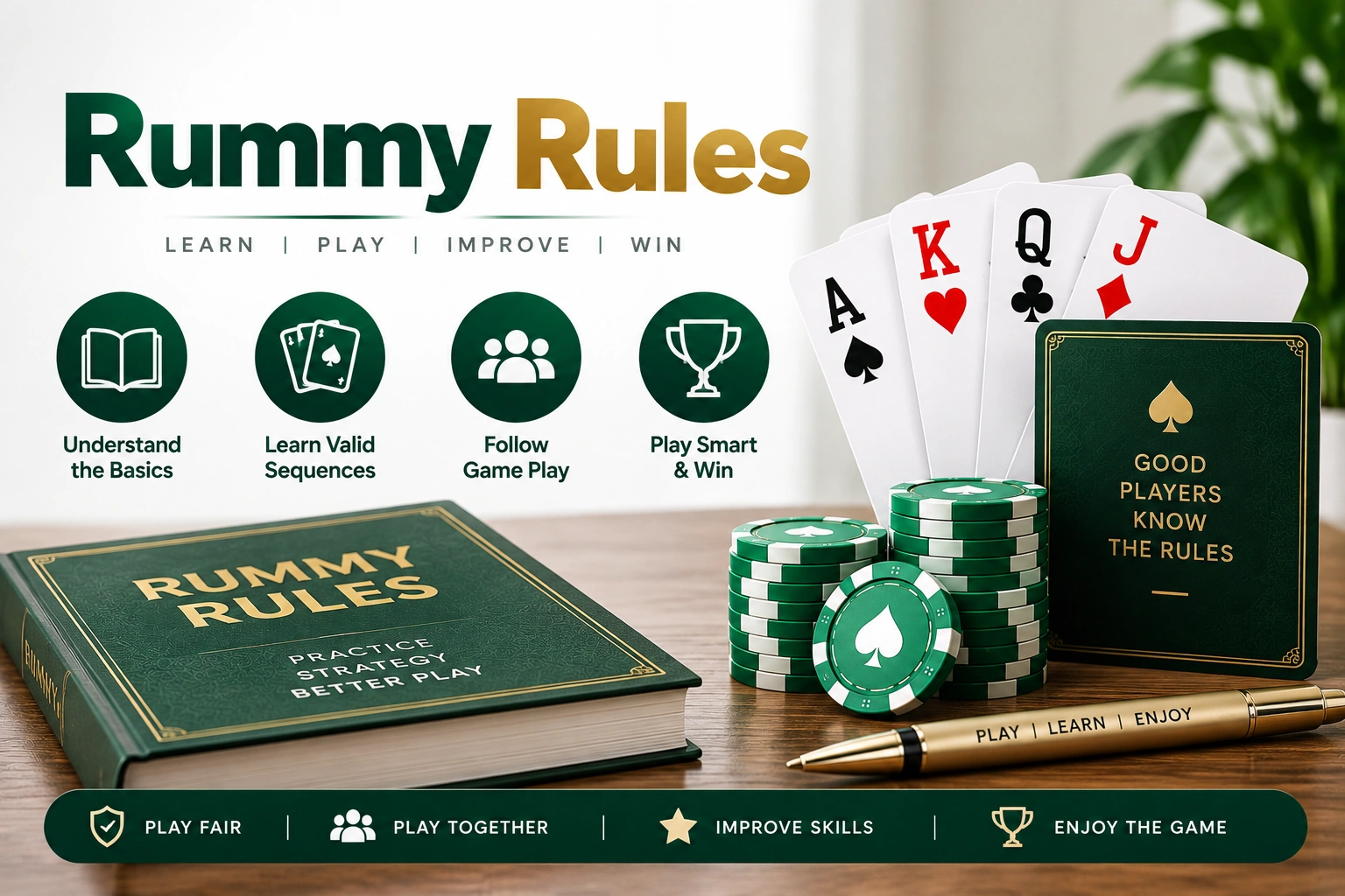 Rummy Rules and online rummy