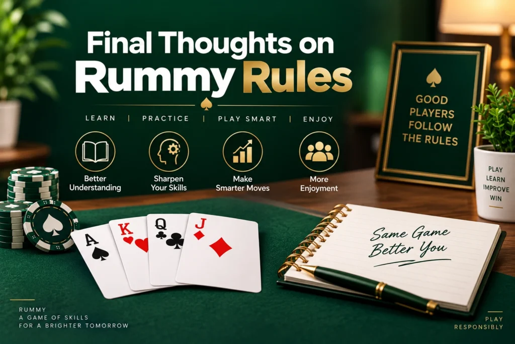 Rummy Rules for beginners