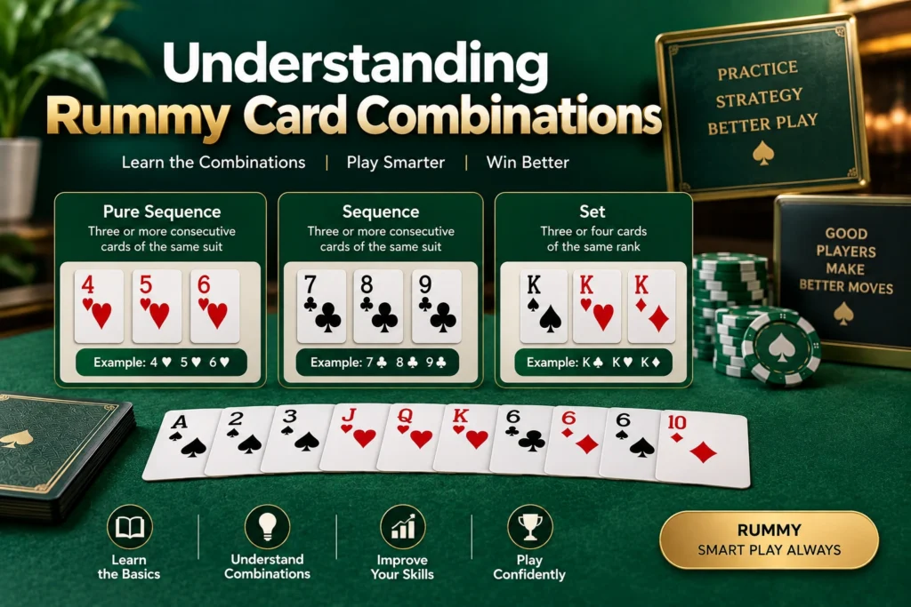 Rummy Rules for forming
