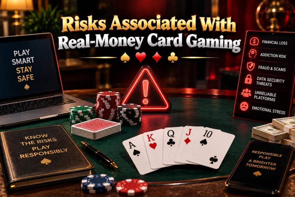 Rummy Satta online rummy gaming interface