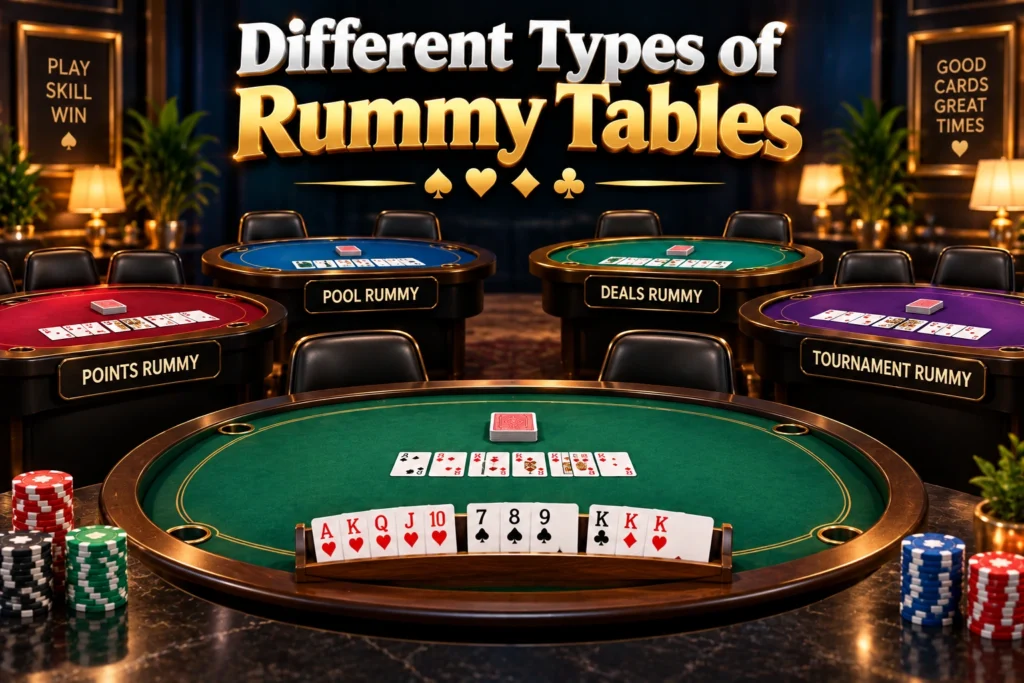 Rummy Table multiplayer card