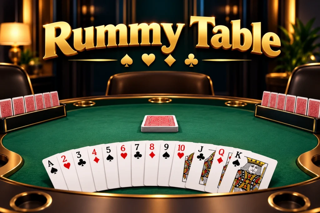 Rummy Table online card game