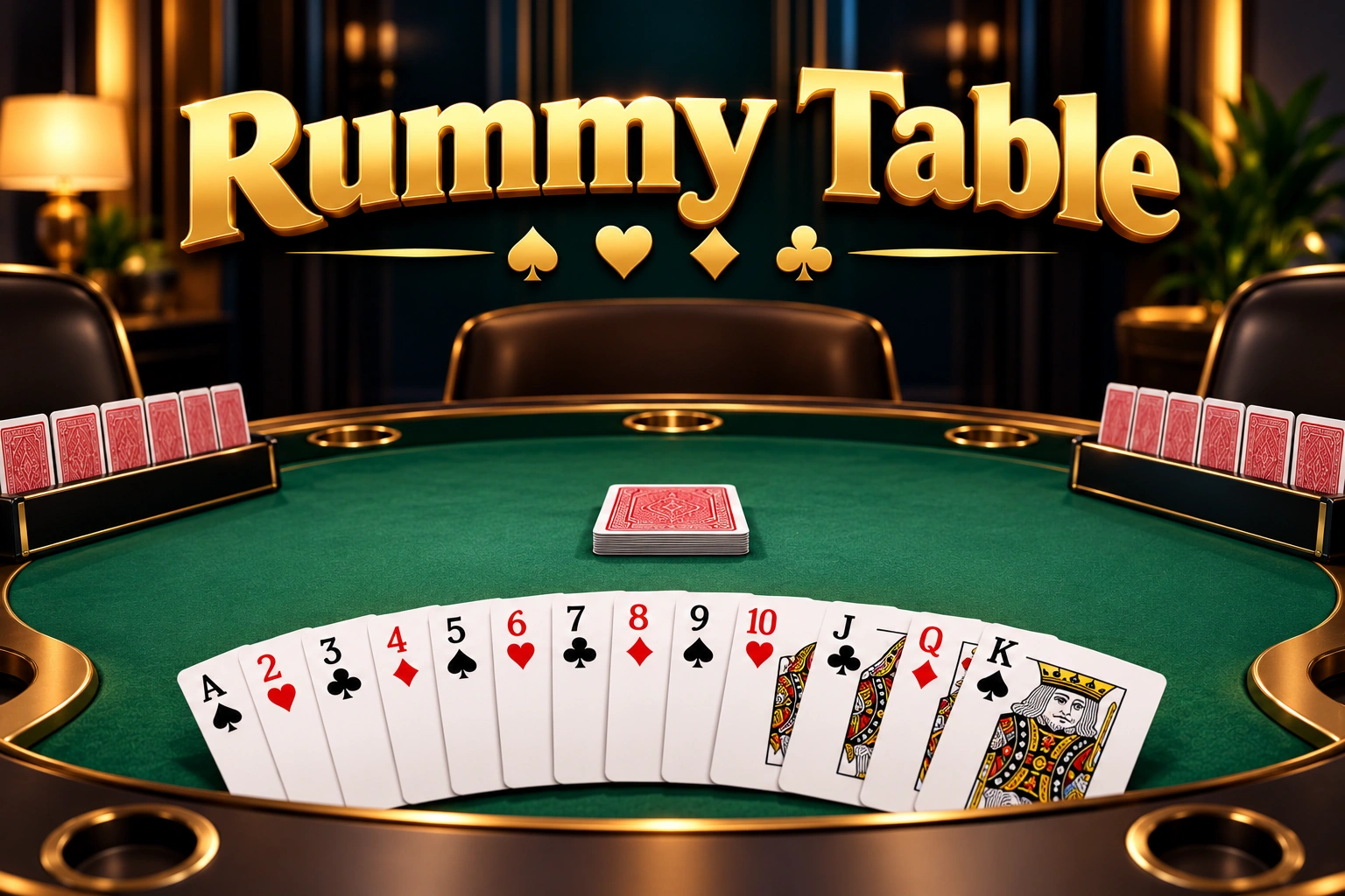 Rummy Table online card game