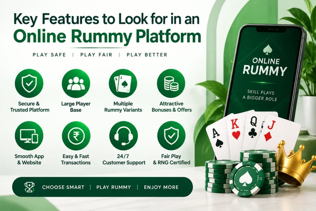 Rummy Win multiplayer rummy table