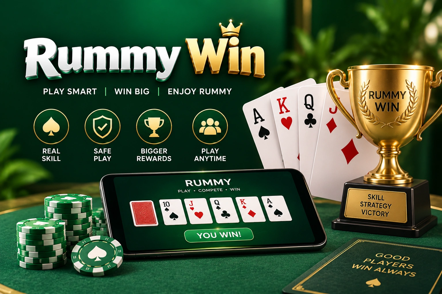 Rummy Win online card game gameplay