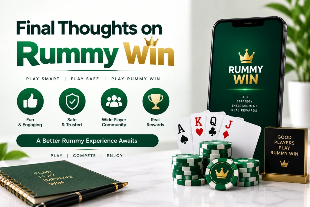 Rummy Win rummy players gameplay