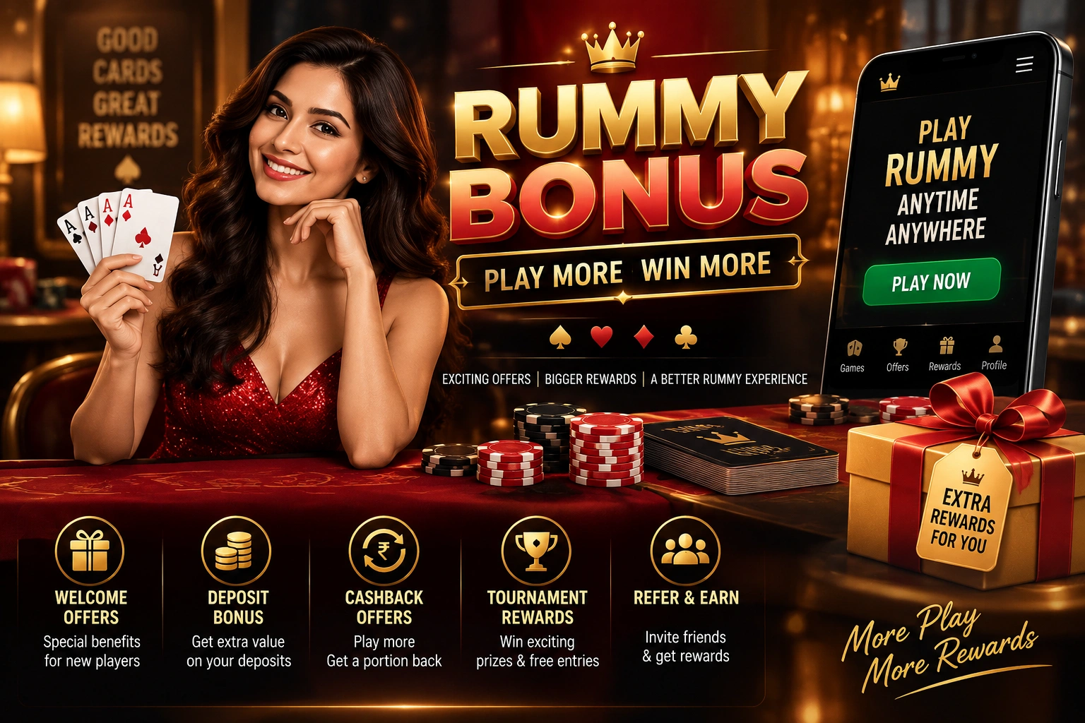 Rummy bonus offer