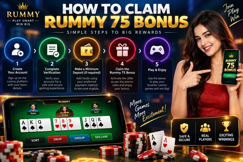 Rummy bonus reward