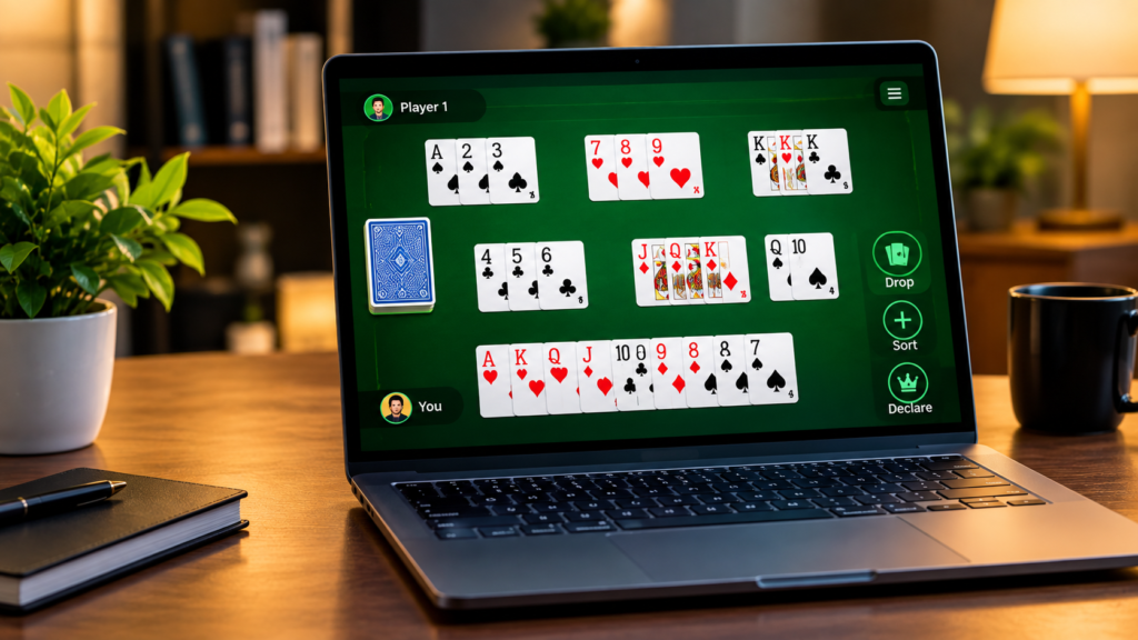 Rummy game for PC