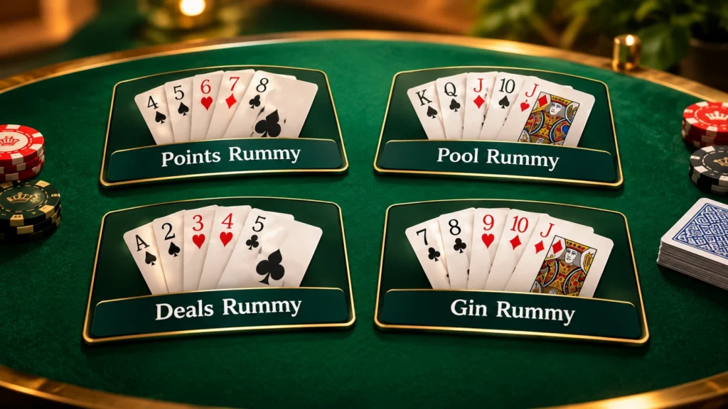 Rummy gaming website