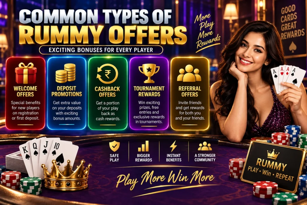 Rummy reward bonus