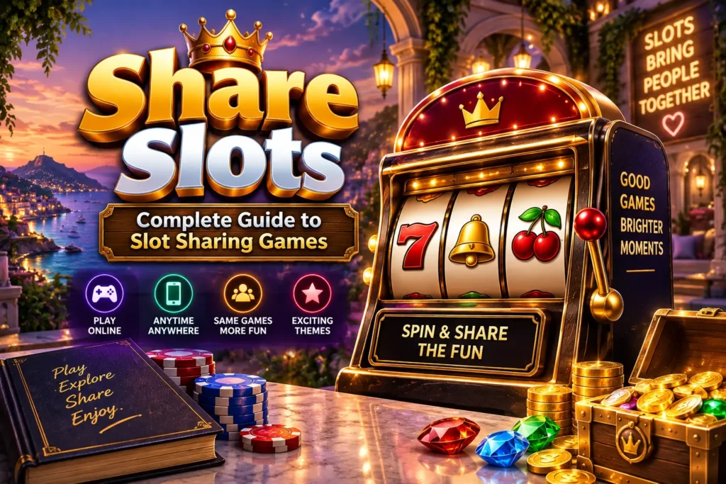 Share slots online game
