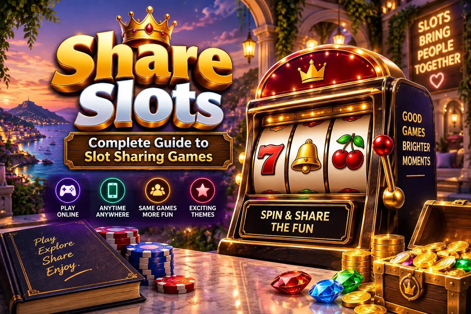 Share slots online game