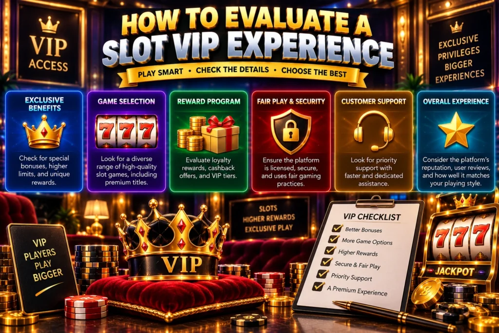 Slot VIP bonus features