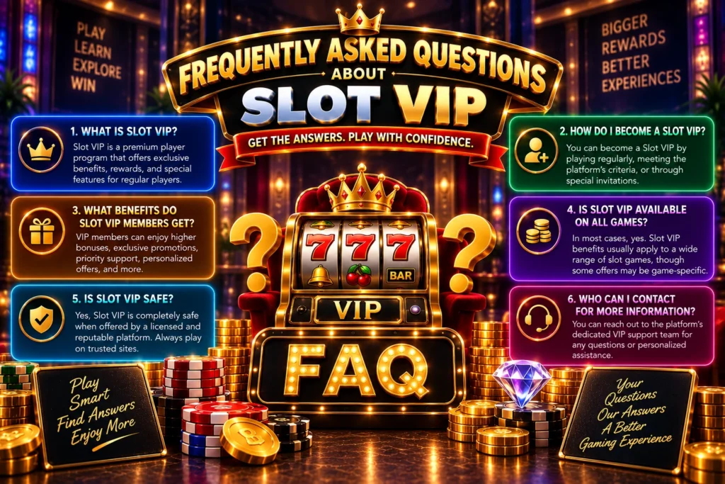 Slot VIP online game