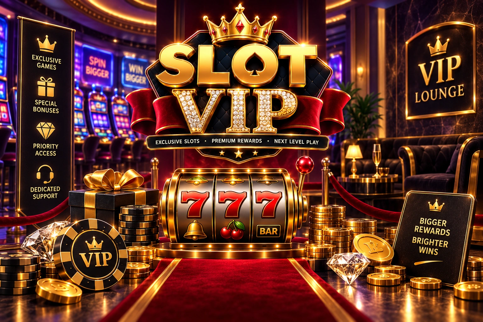 Slot VIP online slots guide