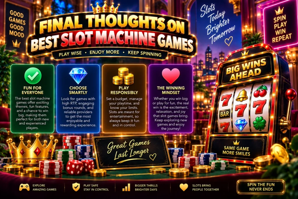 Slot machine games with bonus features