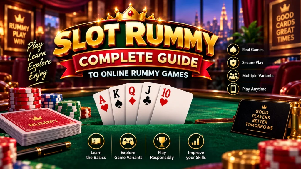 Slot rummy
