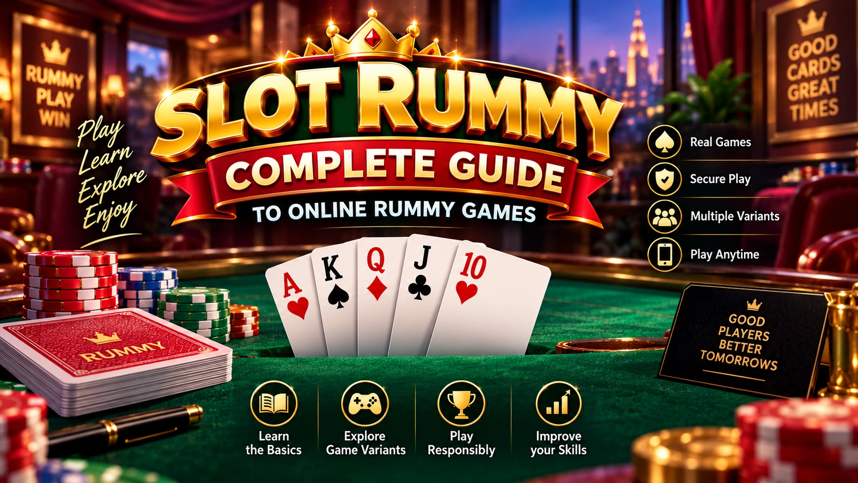 Slot rummy