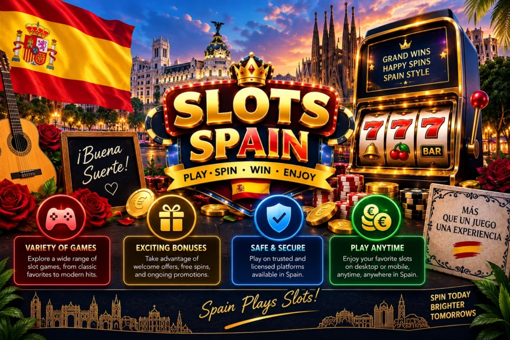 Slots Spain online casino games