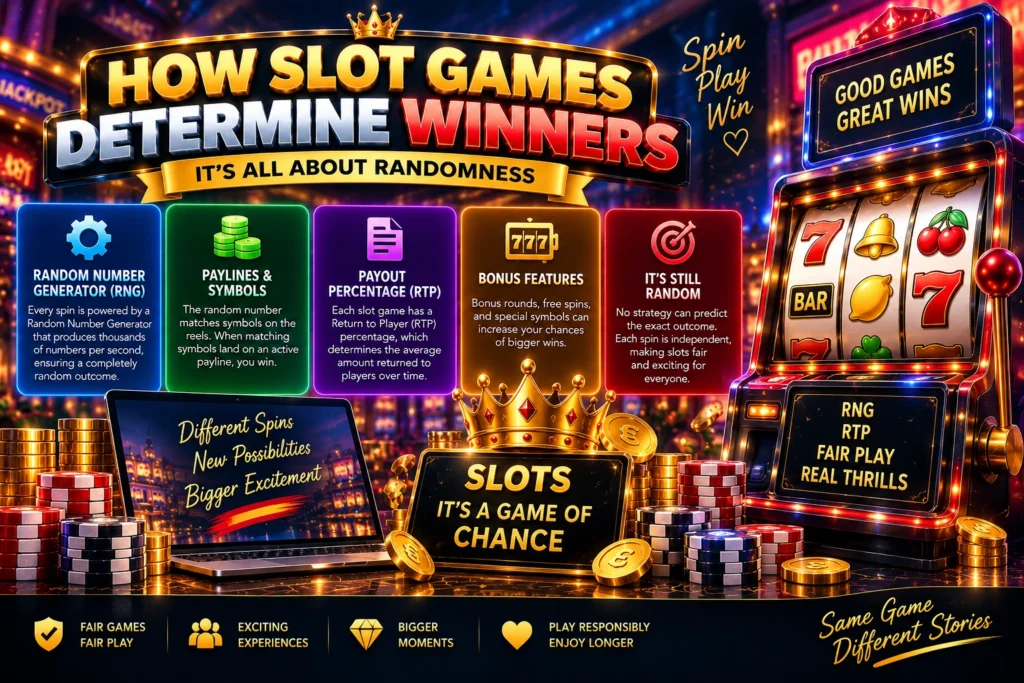 Slots Winner bonus features