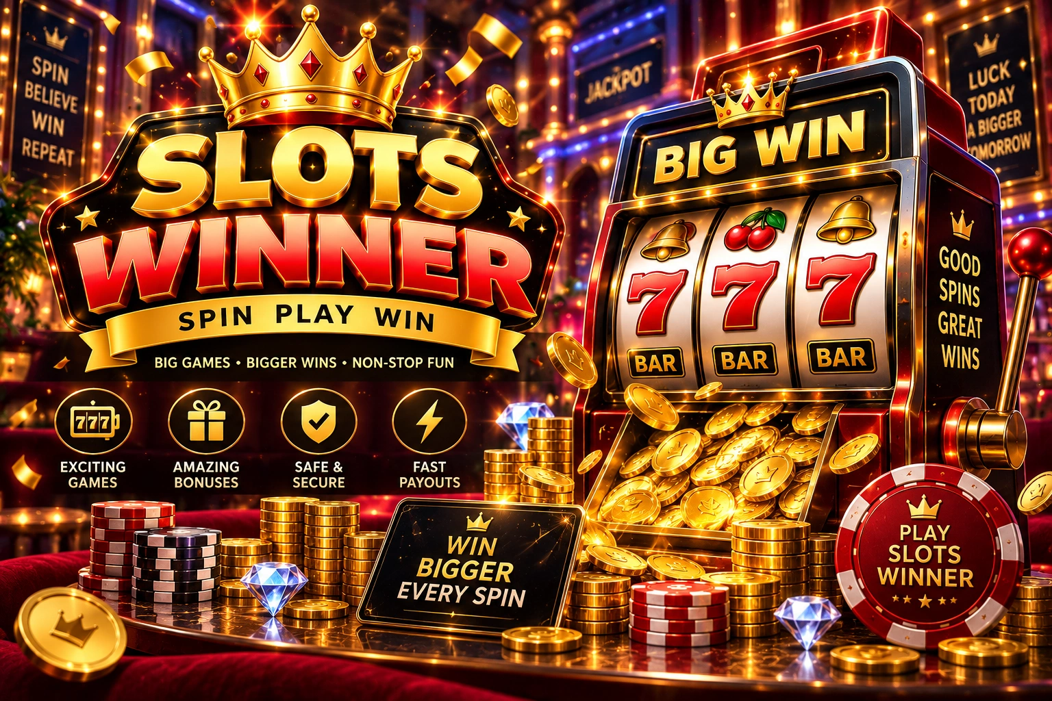 Slots Winner online games
