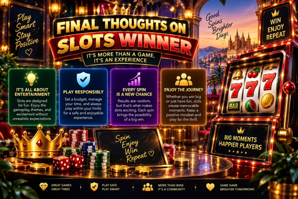 Slots Winner online slot gameplay