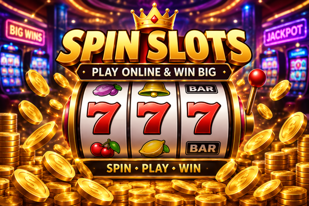 Spin slots online game