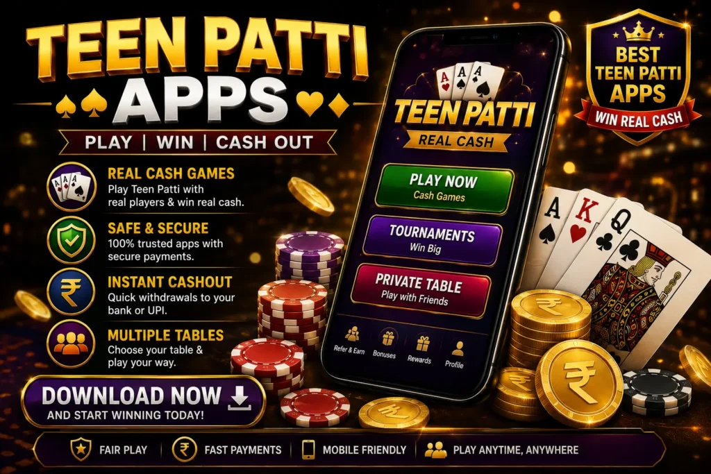 Teen Patti Apps