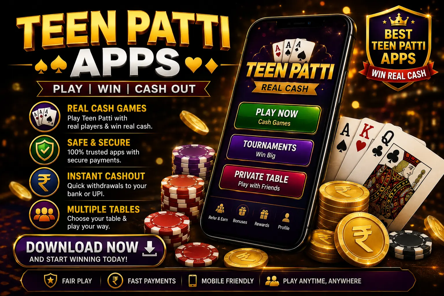 Teen Patti Apps