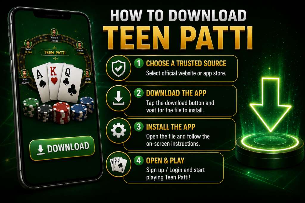 Teen Patti Game App