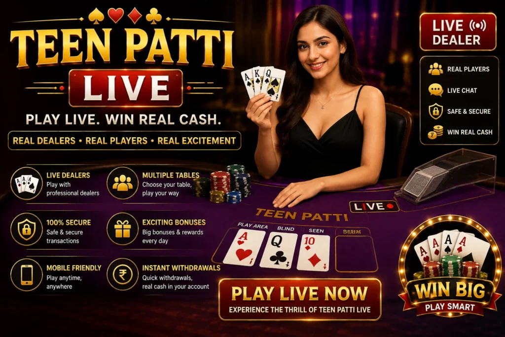 Teen Patti Live