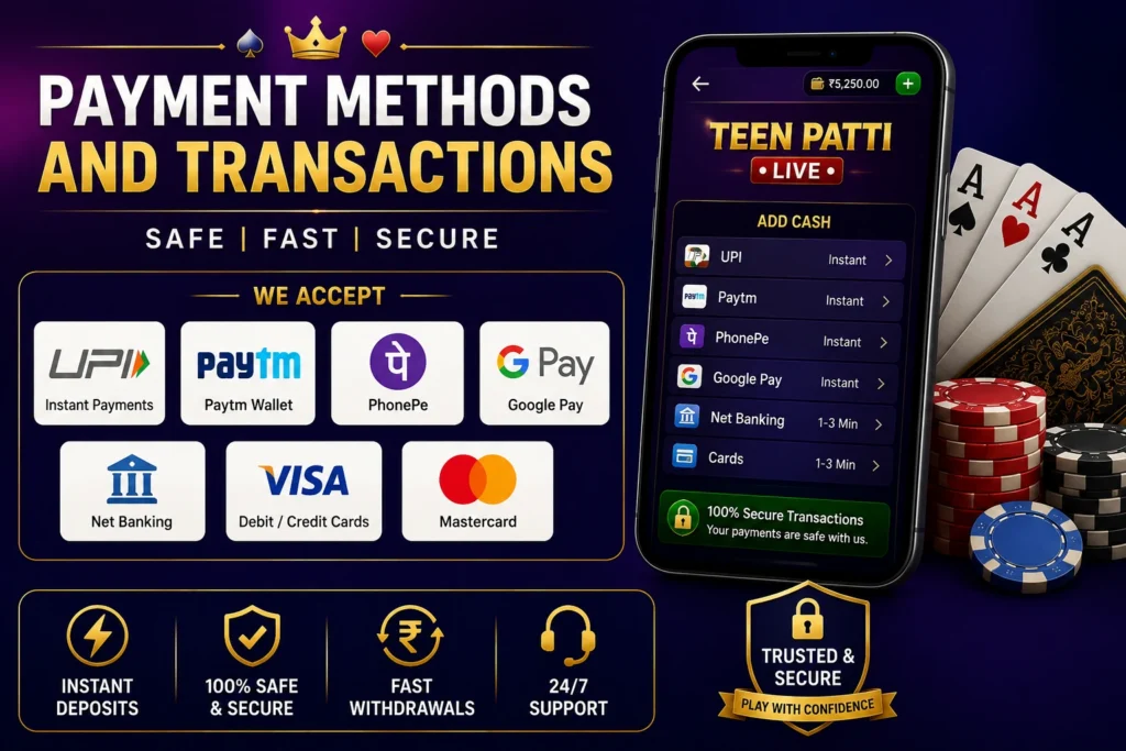 Teen Patti Live Game