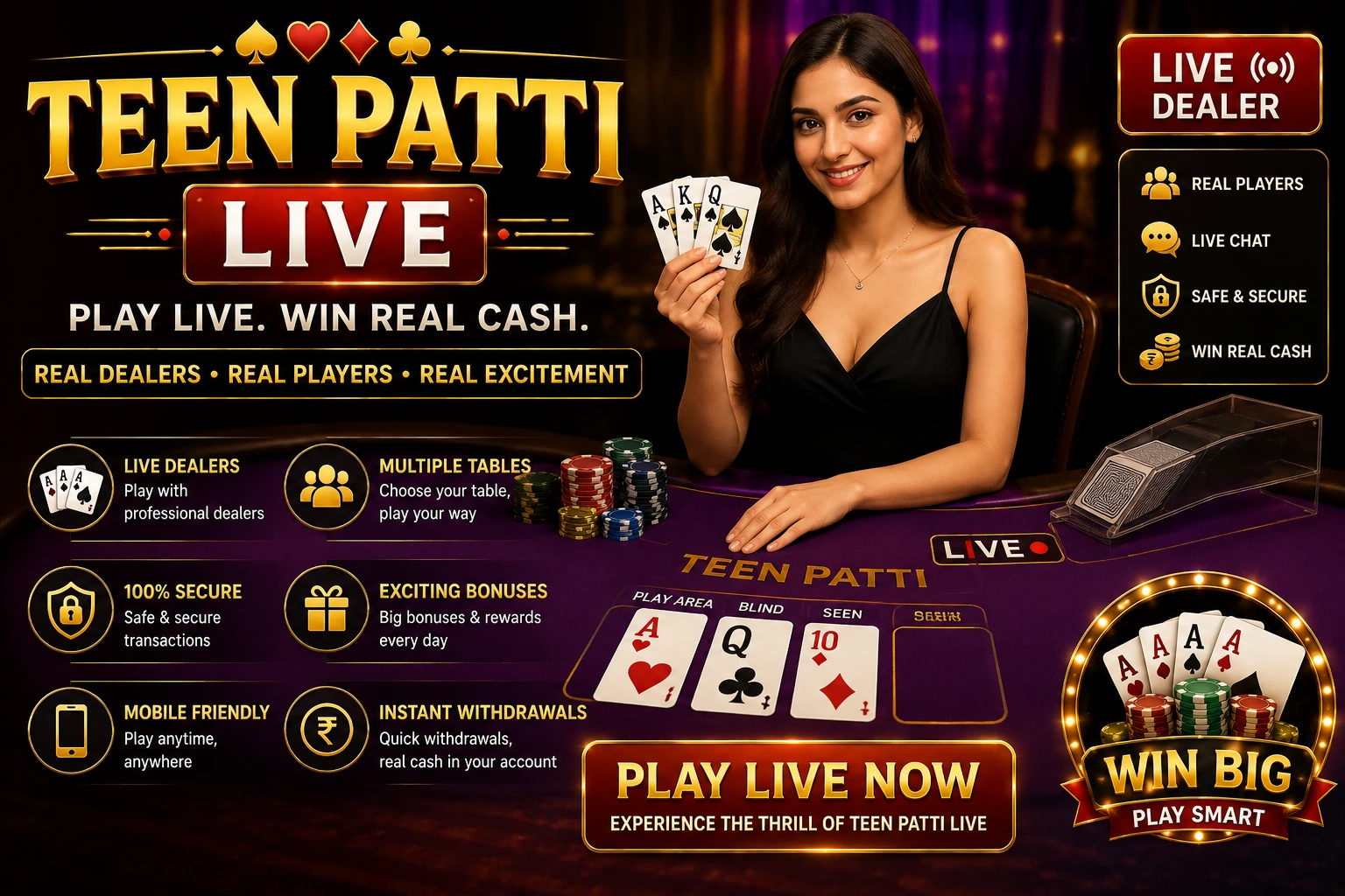 Teen Patti Live