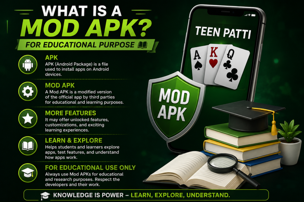 Teen Patti Mod Game