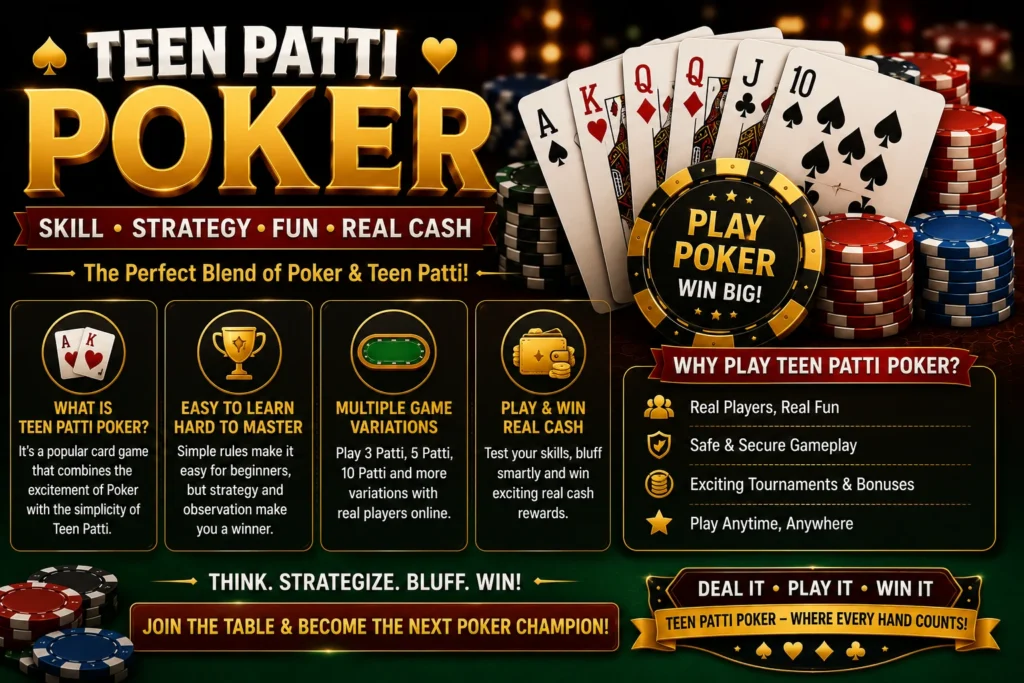 Teen Patti Poker