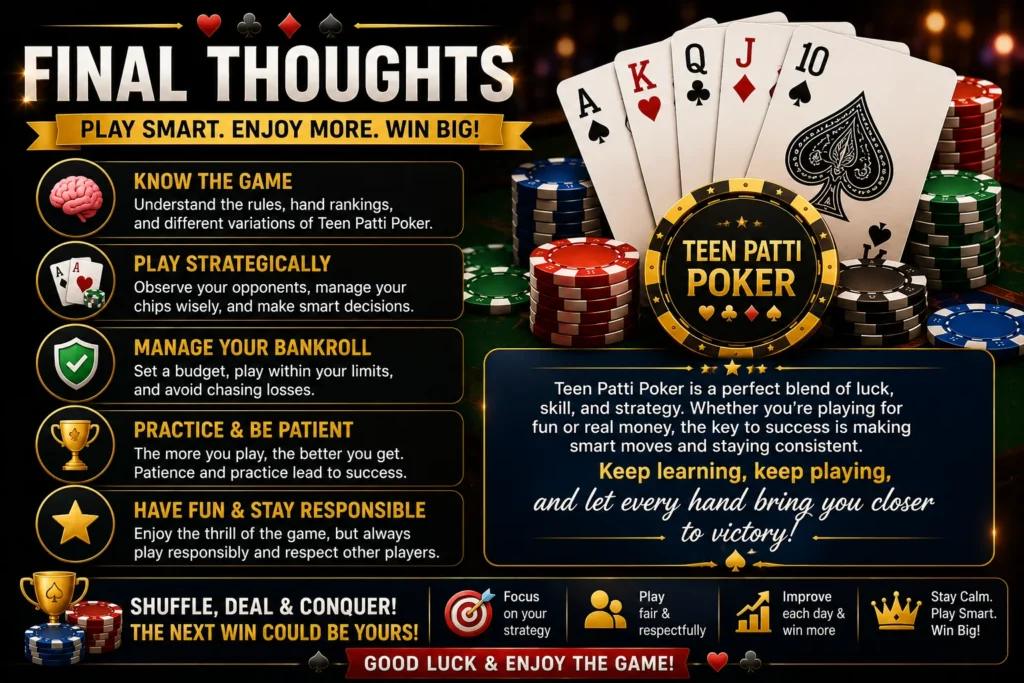 Teen Patti Poker gameplay