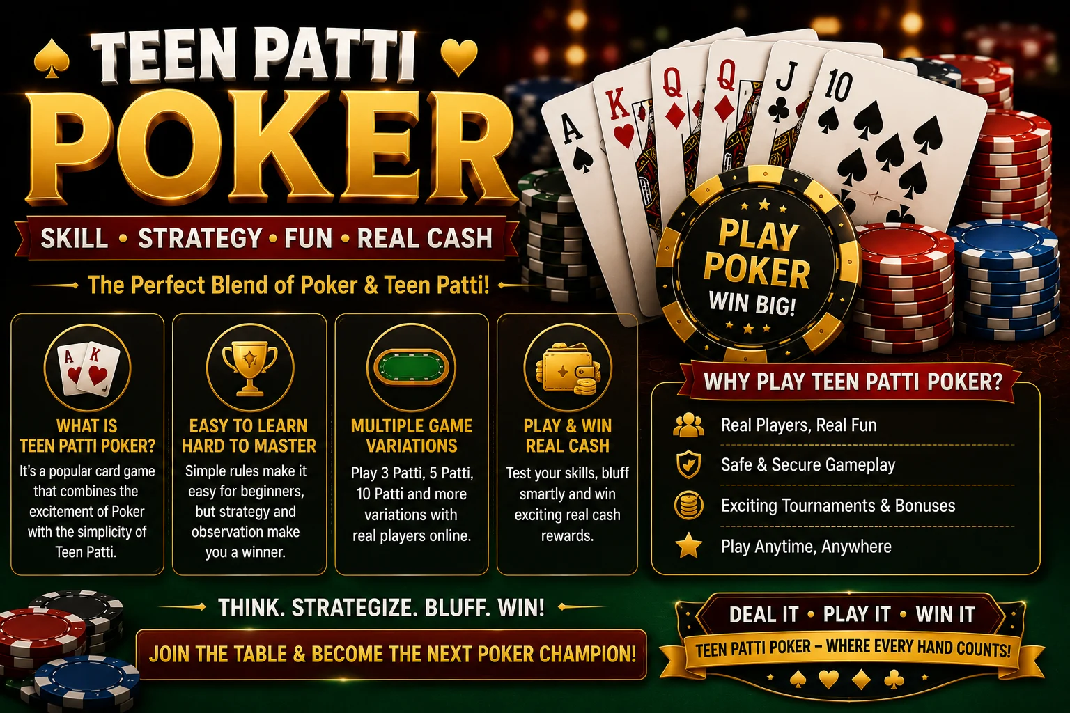 Teen Patti Poker