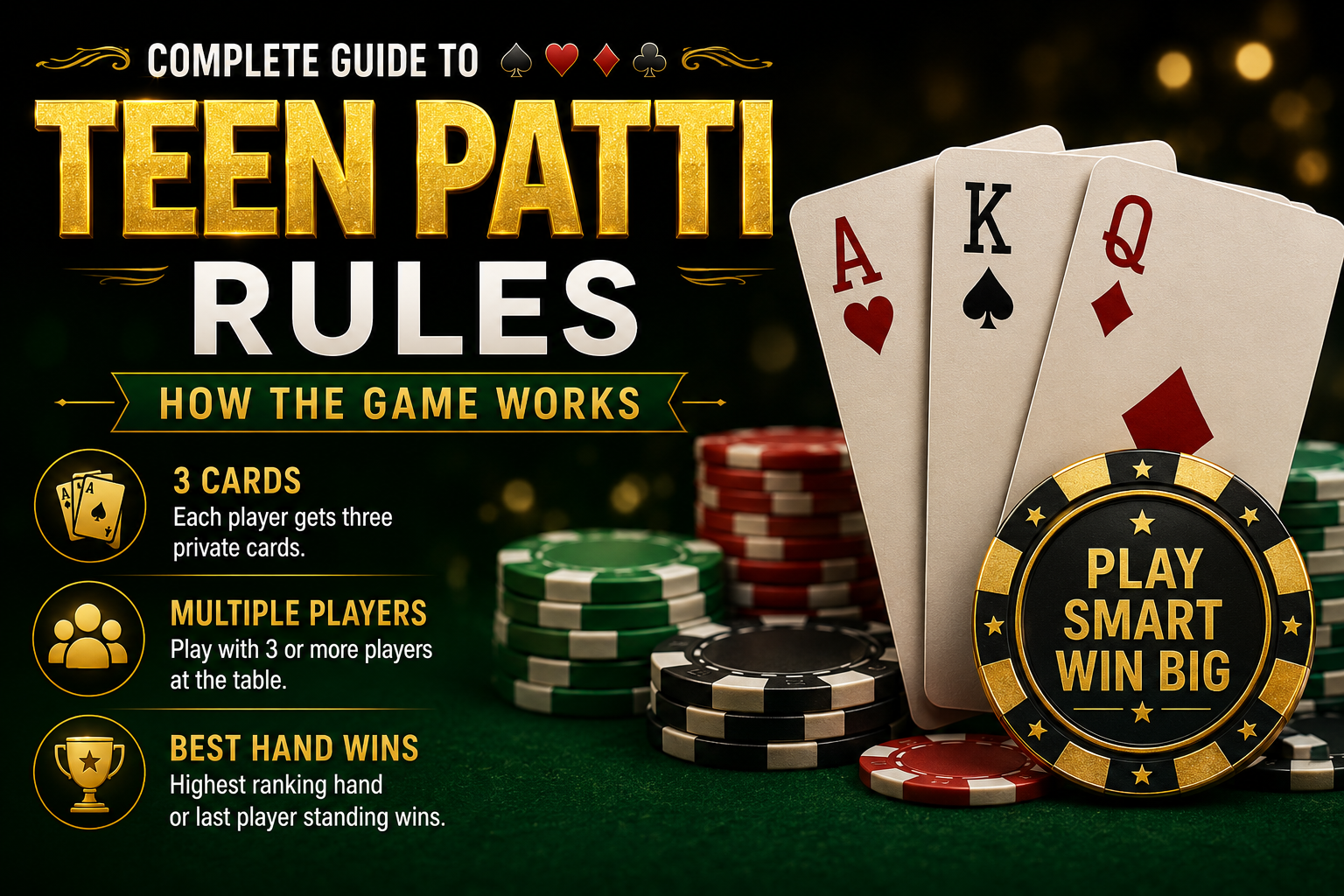 Teen Patti Rules Guide