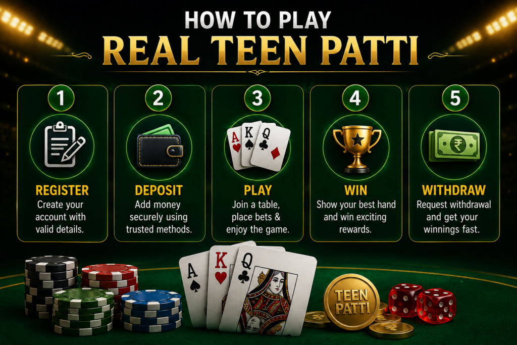 Teen Patti cards